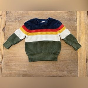 Cat & Jack Cotton Knit Sweater - 18 Months